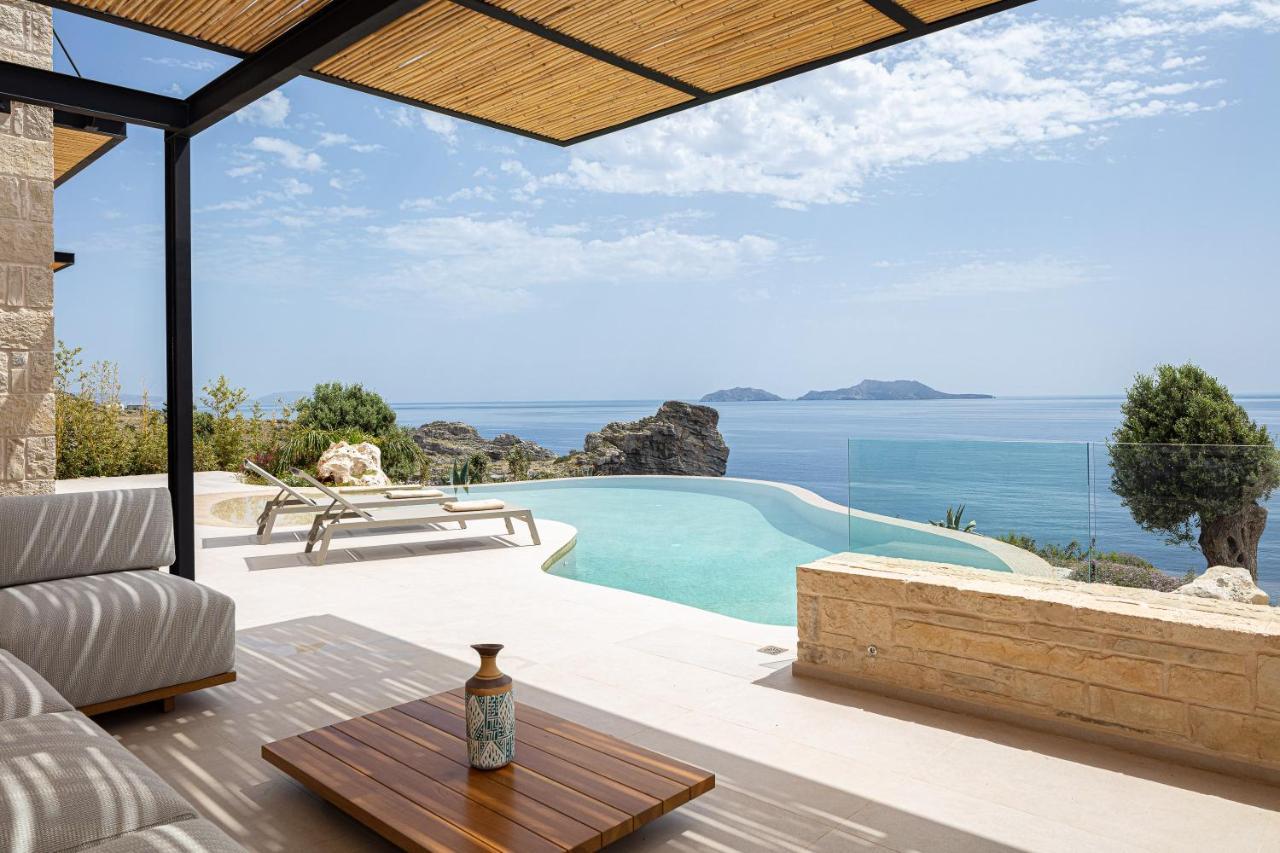 Domus Mare Villas Agios Pavlos  Zewnętrze zdjęcie
